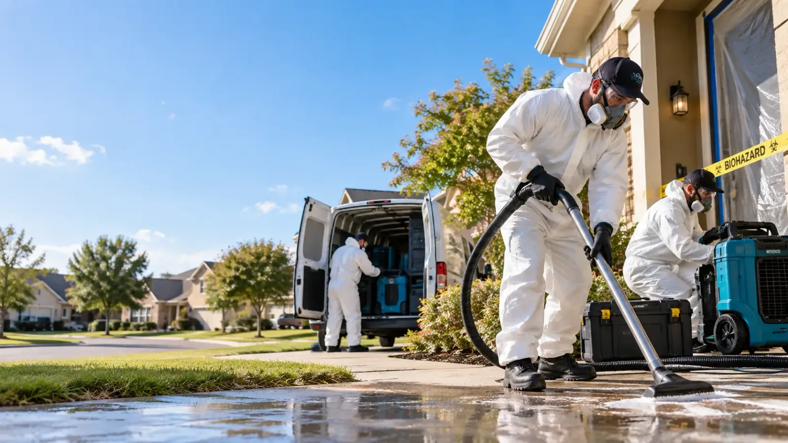 Biohazard Cleanup in Elizabeth, MN
